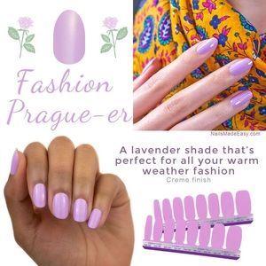 5/$50 Color Street Nail Strips Fashion Prague-er